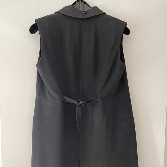 KAREN MILLEN Longline Tailored Waistcoat - Picture 5 of 15